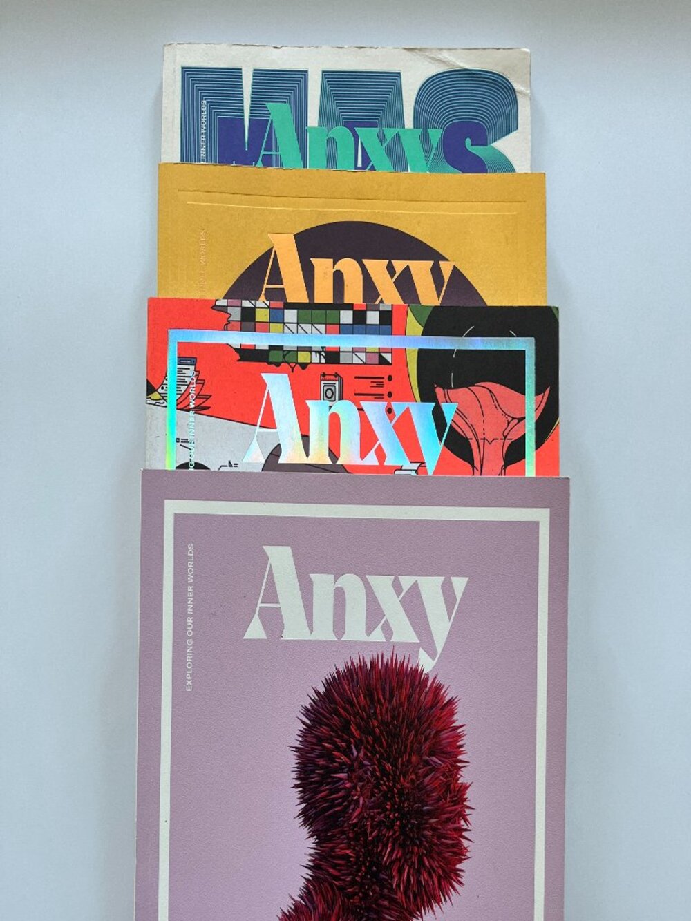 Anxy Magazines Complete Collection